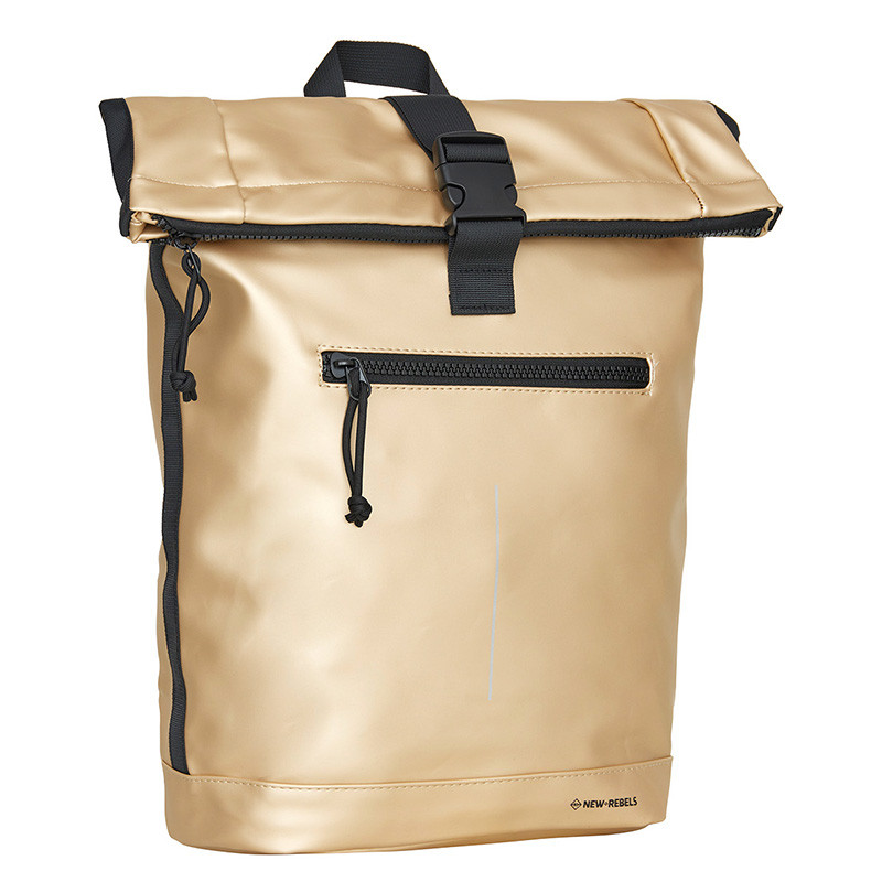 Sac à Dos New Rebels Mart New-York - Metallic Gold