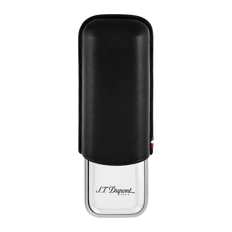 Etui 2 Cigares Noir | S.T. DUPONT | Cadeaux Homme Etui 2 Cigares Noir | S.T. DUPONT | Cadeaux Homme