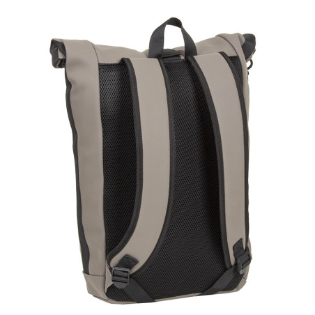 Sac à dos New Rebels Mart New-York Taupe - Arrière