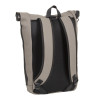 Sac à dos New Rebels Mart New-York Taupe - Arrière