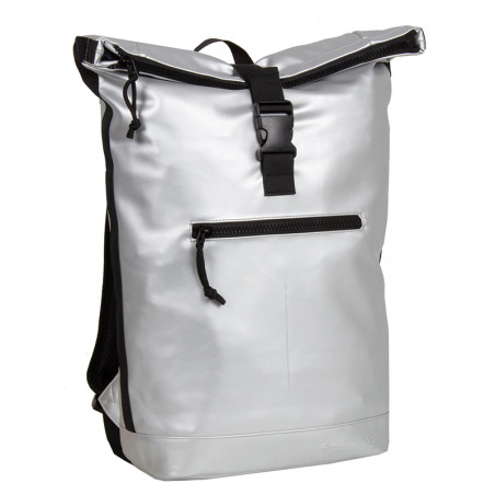 Sac à Dos New Rebels Mart New-York - Metallic Silver