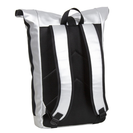 Sac à Dos New Rebels Mart New-York - Metallic Silver - Back