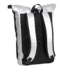 Sac à Dos New Rebels Mart New-York - Metallic Silver - Back