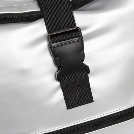 Sac à Dos New Rebels Mart New-York - Metallic Argent
