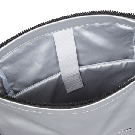 Sac à Dos New Rebels Mart New-York - Metallic Silver- Intérieur