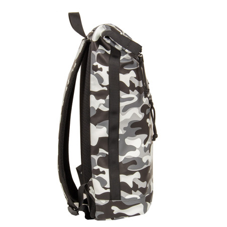 New Rebels - Mart New-York Camouflage Army White - Côté