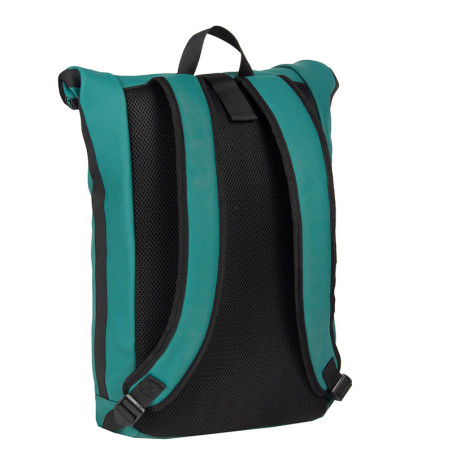 Sac à dos New Rebels Mart New-York Petrol - Arrière