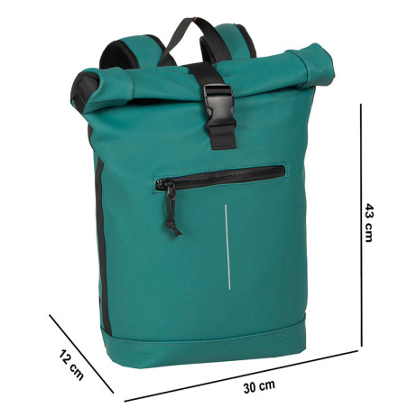 Sac à dos New Rebels Mart New-York Petrol - Dimension