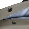 Sac à dos New Rebels Fan Montgomery - Noir / beige - fermeture
