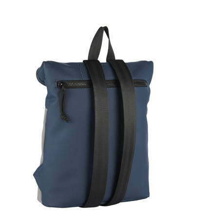 New Rebels - Mini sac à dos Los Angeles - Navy - Arrière