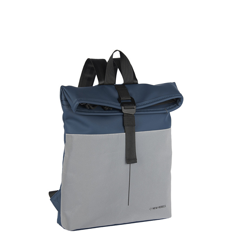 New Rebels - Mini sac à dos Los Angeles - Navy