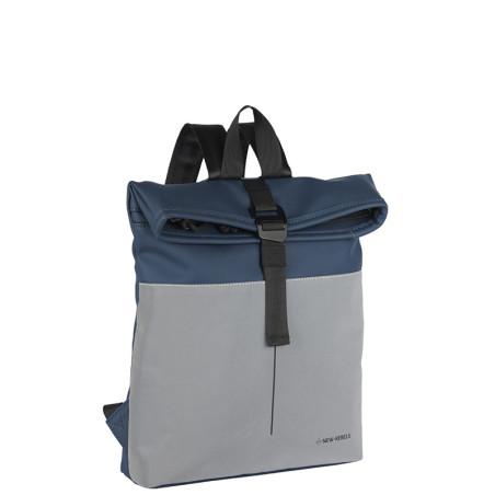 New Rebels - Mini sac à dos Los Angeles - Navy New Rebels - Mini sac à dos Los Angeles - Navy