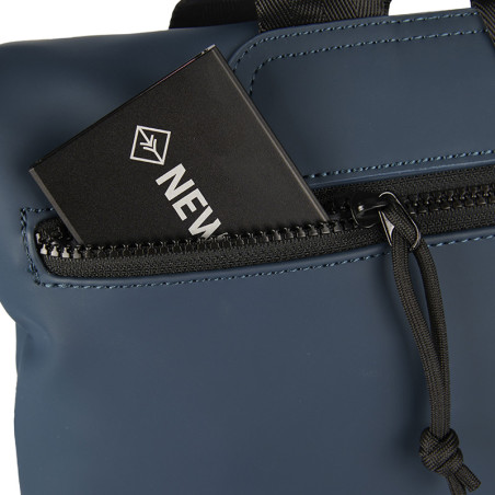 New Rebels - Mini sac à dos Los Angeles - Navy - Pochette
