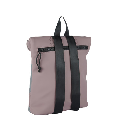 New Rebels - Mini sac à dos Los Angeles - Purple - Arrière