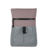New Rebels - Mini sac à dos Los Angeles - Purple - Déplié