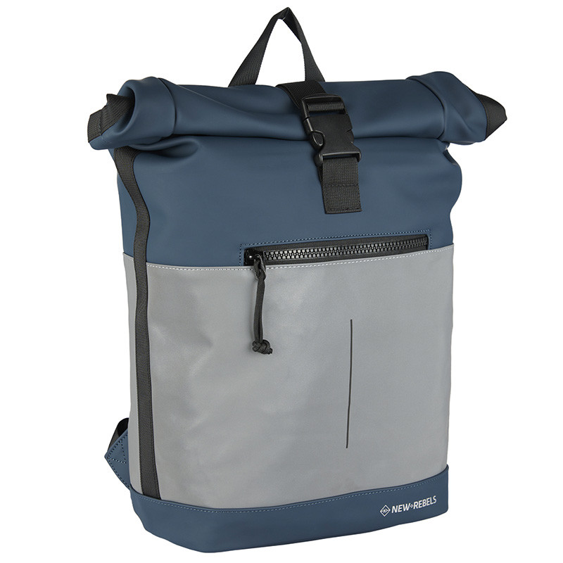 New Rebels - Sac à dos Bowie New-York Navy