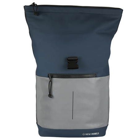 New Rebels - Sac à dos Bowie New-York Navy - Déplié