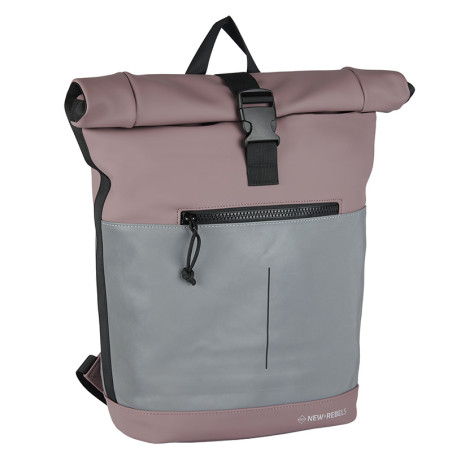 New Rebels - Sac à dos Bowie New-York Purple New Rebels - Sac à dos Bowie New-York Purple