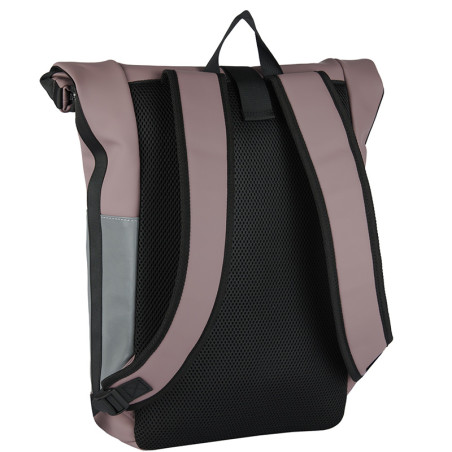 New Rebels - Sac à dos Bowie New-York Purple - Arrière