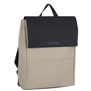 Sac à dos New Rebels Lincoln Fan Rains - Black