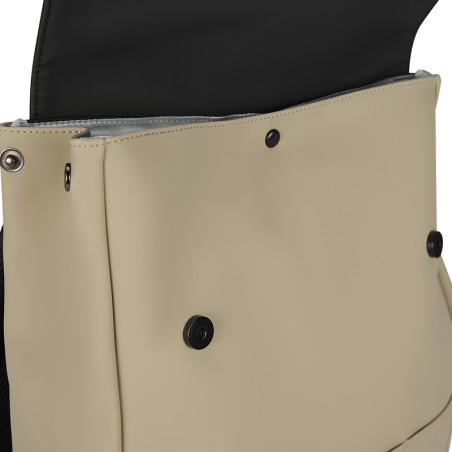 Sac à dos New Rebels Lincoln Fan Rains - Black - Fermeture