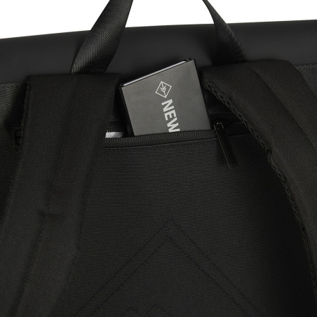 Sac à dos New Rebels Lincoln Fan Rains - Black - Arrière