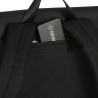 Sac à dos New Rebels Lincoln Fan Rains - Black - Arrière