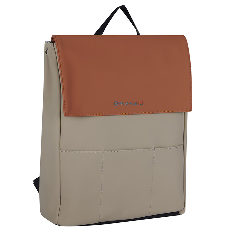 Sac à dos New Rebels Lincoln Fan Rains - Orange