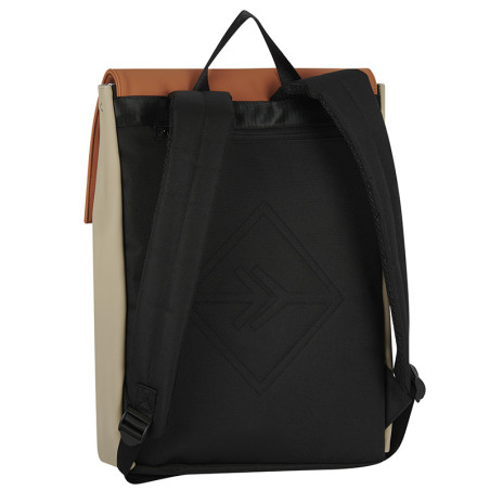 Sac à dos New Rebels Lincoln Fan Rains - Orange - Arrière