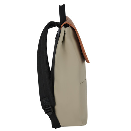 Sac à dos New Rebels Lincoln Fan Rains - Orange - côté