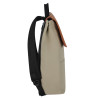 Sac à dos New Rebels Lincoln Fan Rains - Orange - côté