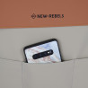 Sac à dos New Rebels Lincoln Fan Rains - Orange - Pochette avant