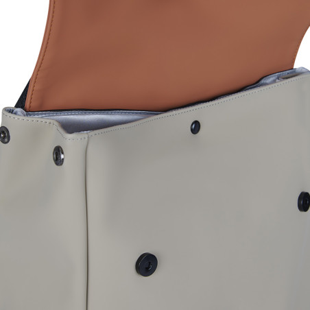 Sac à dos New Rebels Lincoln Fan Rains - Orange - Ouverture