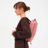 Sac à dos Lefrik Daily Dust Pink - Côté