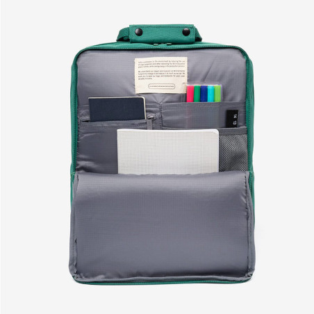 Sac à dos Lefrik Daily Green Bahauss - Rangements