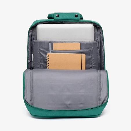 Sac à dos Lefrik Daily Green Bahauss - Intérieur
