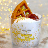 Bougie Peau D’Âne - Gaufre au sucre d'or
