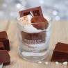 Bougie Gourmande Peau D’Âne - Mousse au chocolat blanc