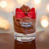 Bougie Gourmande Peau D’Âne - Fraises au chocolat
