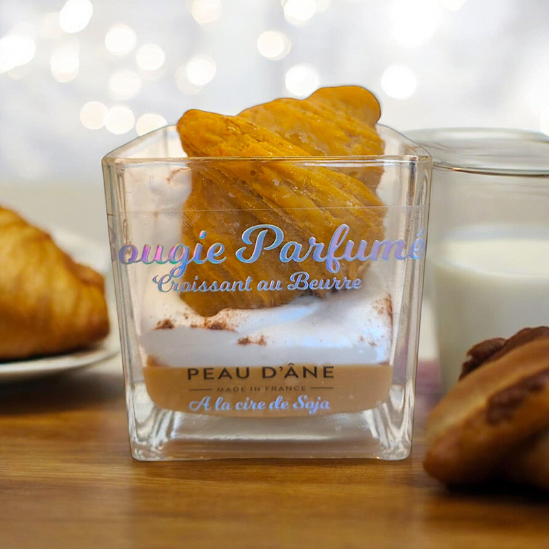 Bougie Gourmande Peau D’Âne - Croissant au Beurre