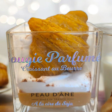 Bougie Peau D’Âne - Croissant au Beurre