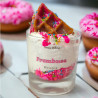 Bougie Gourmande Peau D’Âne - Gaufrette Pépite rose Framboise