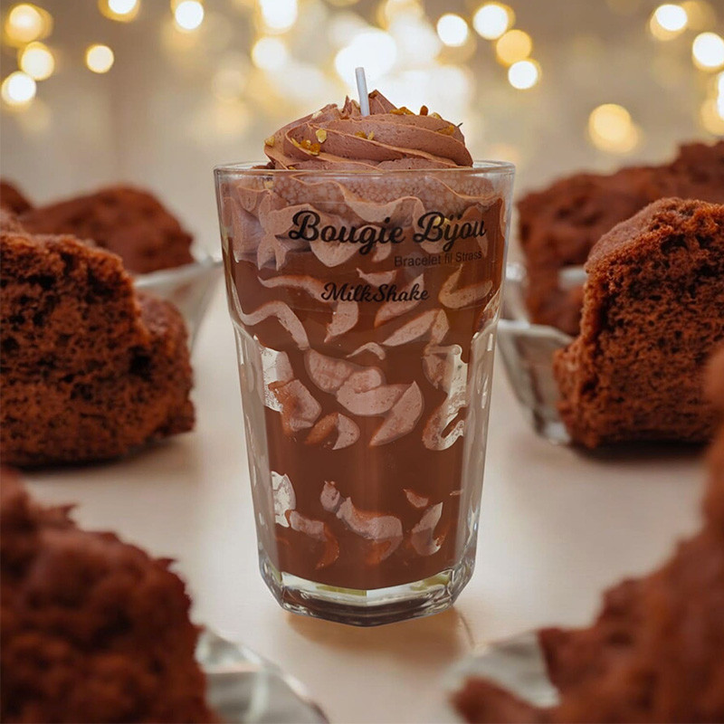 Bougie Bijou Peau D’Âne - Milkshake Brownie Pecan