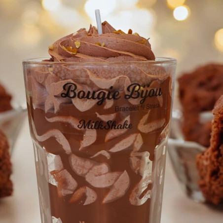 Bougie Peau D’Âne - Milkshake Bijou Brownie Pecan