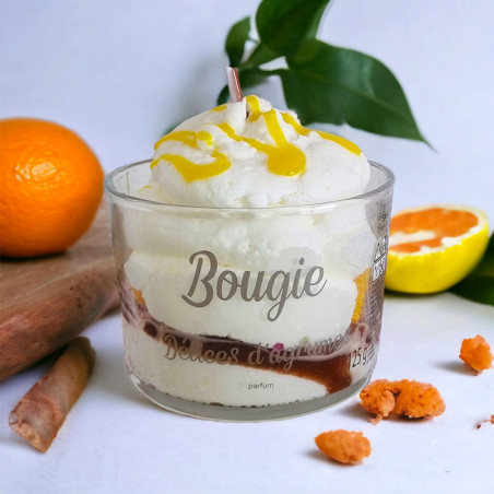 Bougie Peau D’Âne - Délice d'agrumes Bougie Peau D’Âne - Délice d'agrumes
