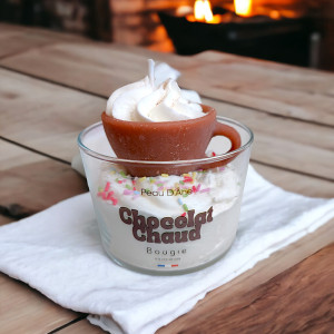 Peau D’Âne - Bougie Tasse chocolat chaud