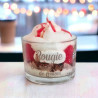 Bougie Peau D’Âne - Crumble & delice de fraises