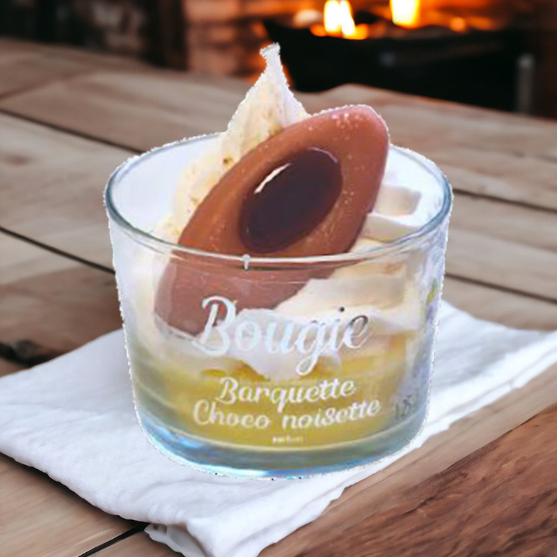Bougie Peau D’Âne - Barquette chocolat