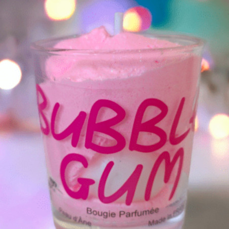 Bougie Peau D’Âne - Bubble-gum