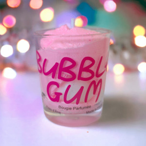 Mini Bougie Peau D’Âne - Bubble-gum